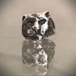 Unique One of a Kind Cat Ring